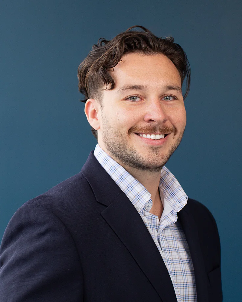 Portrait of Shawn Patrick Gall